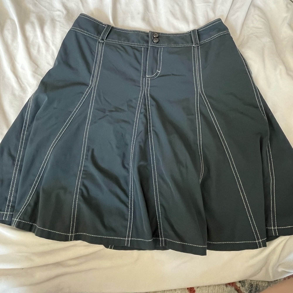 Athleta women’s grey athletic skort- 4